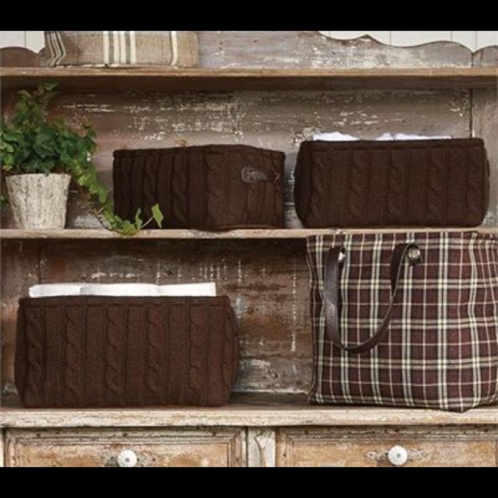 Park Designs Sweater Baskets